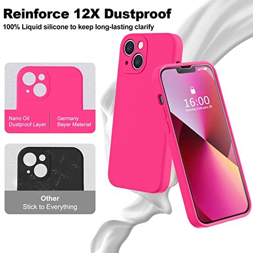 BossKiss Premium Silicone Case for iPhone 13