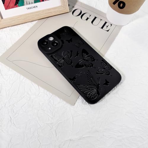 Cute Butterfly iPhone 13 Case - Soft Shockproof Design