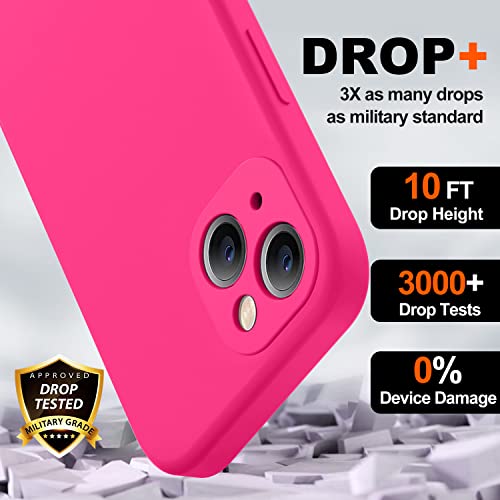 BossKiss Premium Silicone Case for iPhone 13