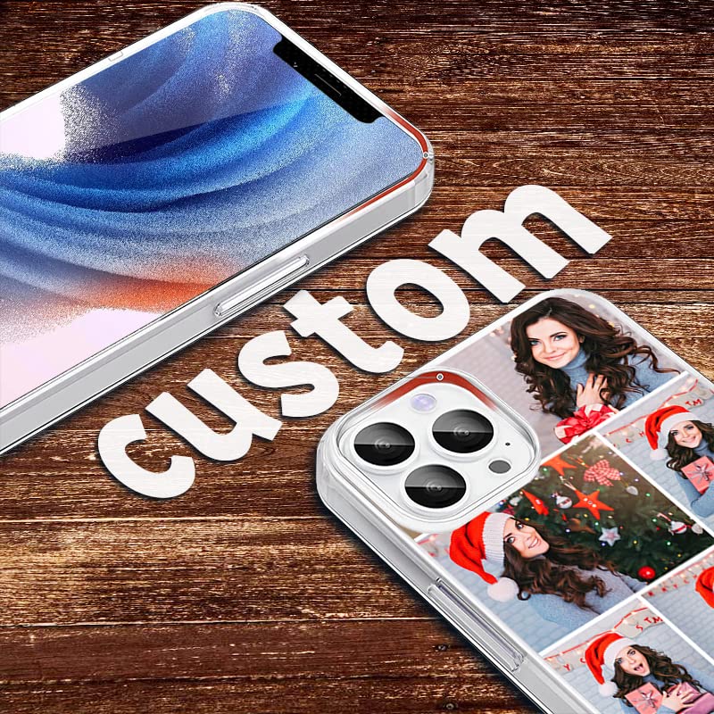 Custom Photo Phone Case for iPhone & Samsung