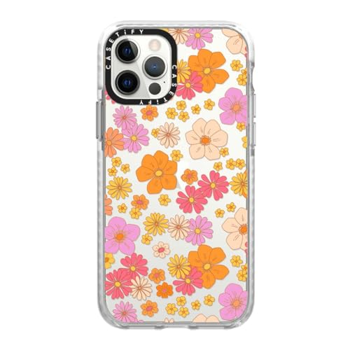 CASETiFY Retro Boho Floral Impact Case for iPhone 12