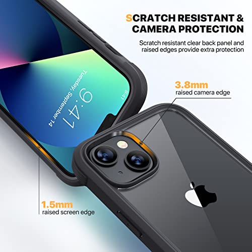 Diaclara Full Body Rugged Case for iPhone 13