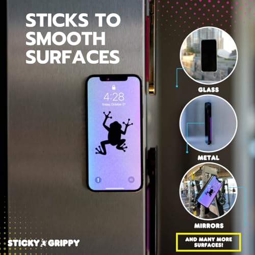 StickyGrippy Suction Phone Case Mount - Pink