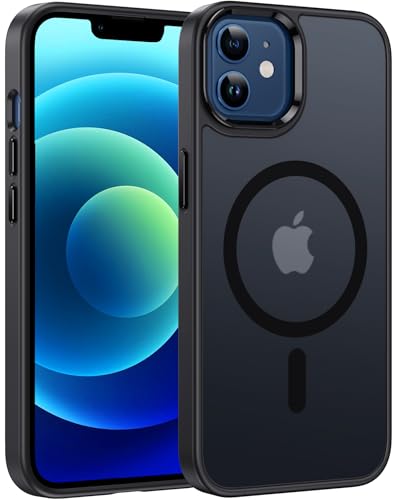 FNTCASE iPhone 12 Magnetic Matte Protective Case