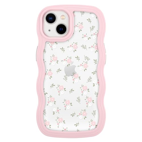 Floral iPhone 13 Case - Cute TPU Design