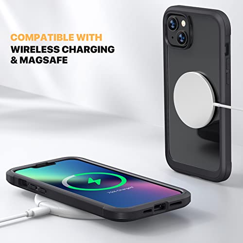 Diaclara Full Body Rugged Case for iPhone 13