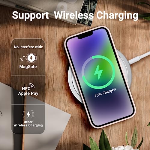 AOTESIER Shockproof Silicone Case for iPhone 13 Pro Max