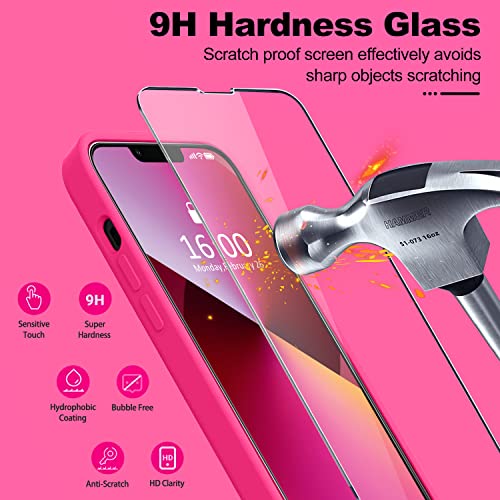 BossKiss Premium Silicone Case for iPhone 13