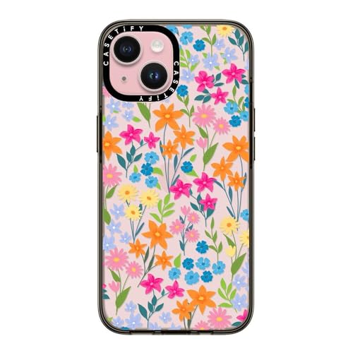 CASETiFY Spring Flowers iPhone 15 Compact Case