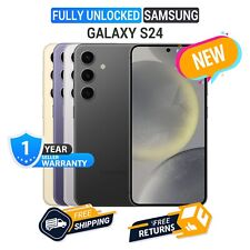 SAMSUNG Galaxy S24 Unlocked Smartphone, 128GB Storage