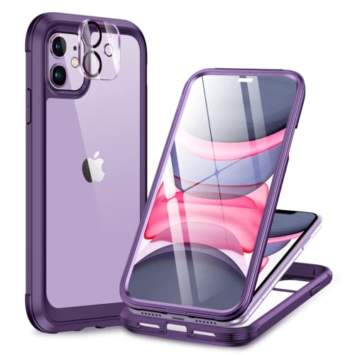 Miracase Glass Series Full-Body Case for iPhone 11