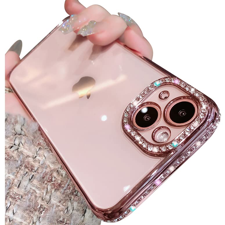 Luxury Glitter Diamond iPhone 13 Protective Case
