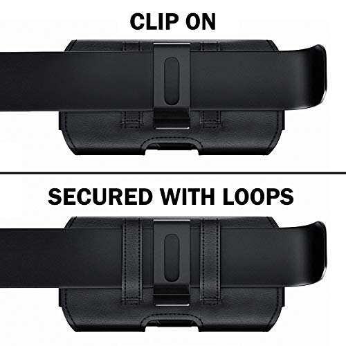 Versatile Belt Clip Case for iPhone and Galaxy