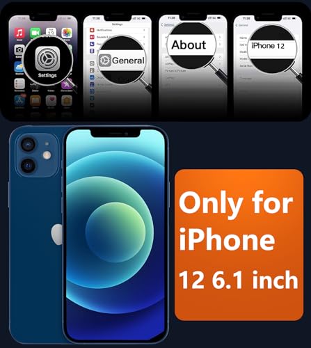 FNTCASE iPhone 12 Magnetic Matte Protective Case