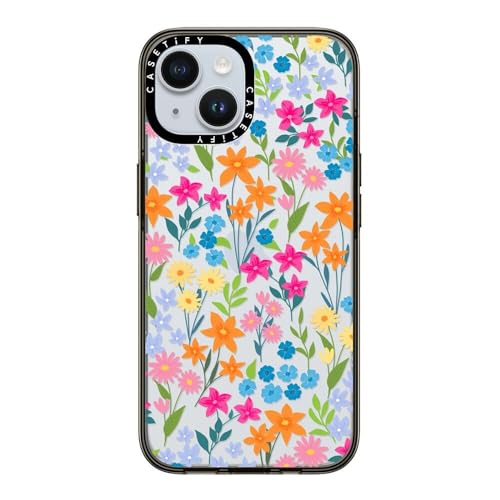 CASETiFY Spring Flowers iPhone 15 Compact Case