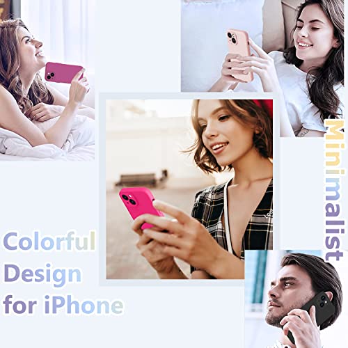 BossKiss Premium Silicone Case for iPhone 13