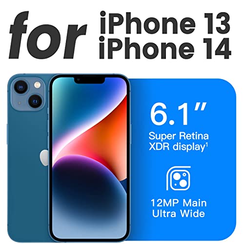 Clear Shockproof Case for iPhone 13/14