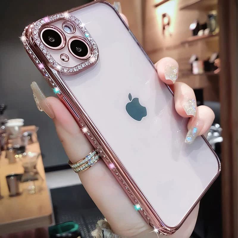 Luxury Glitter Diamond iPhone 13 Protective Case