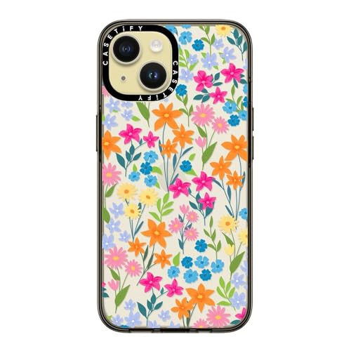 CASETiFY Spring Flowers iPhone 15 Compact Case