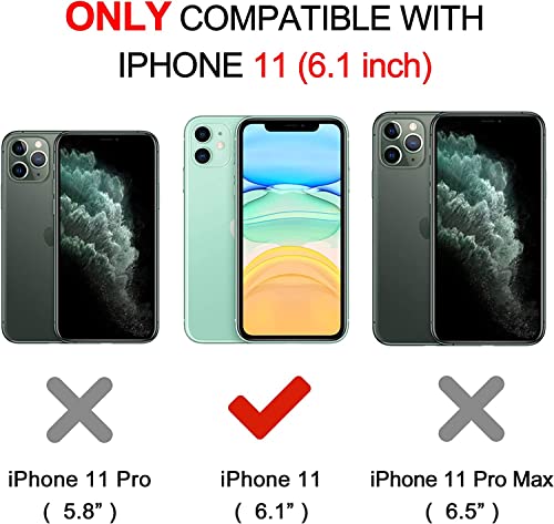 OTOFly Slim Shockproof iPhone 11 Case - Pine Green