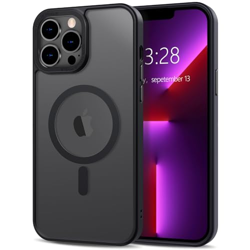 Anuck Magnetic iPhone 13 Pro Max Case - Black