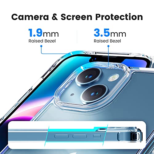 Clear Shockproof Case for iPhone 13/14