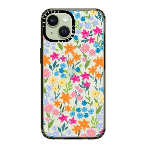 CASETiFY Spring Flowers iPhone 15 Compact Case