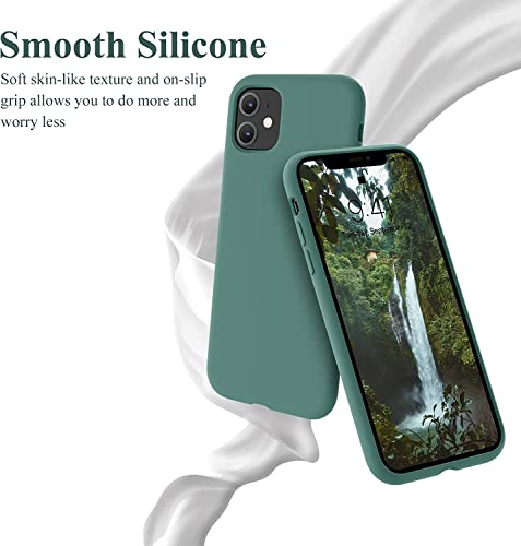 OTOFly Slim Shockproof iPhone 11 Case - Pine Green
