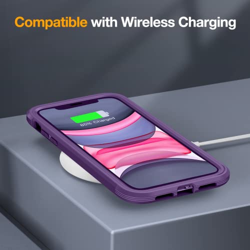 Miracase Glass Series Full-Body Case for iPhone 11