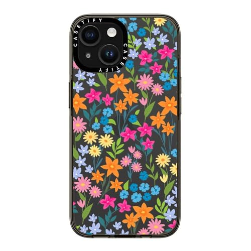 CASETiFY Spring Flowers iPhone 15 Compact Case