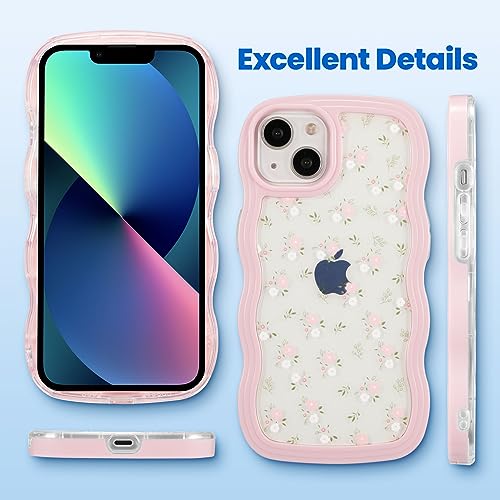 Floral iPhone 13 Case - Cute TPU Design