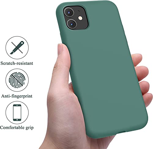 OTOFly Slim Shockproof iPhone 11 Case - Pine Green