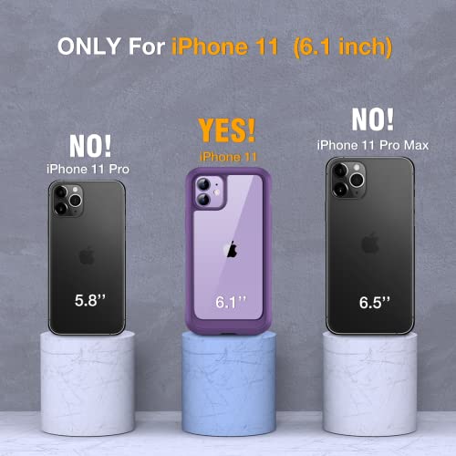 Miracase Glass Series Full-Body Case for iPhone 11