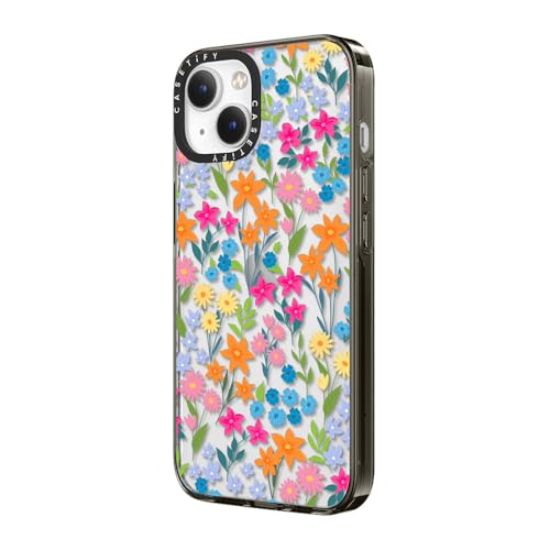 CASETiFY Spring Flowers iPhone 15 Compact Case