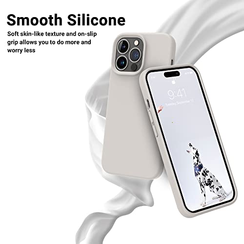 Slim Shockproof Silicone Case for iPhone 14 Pro