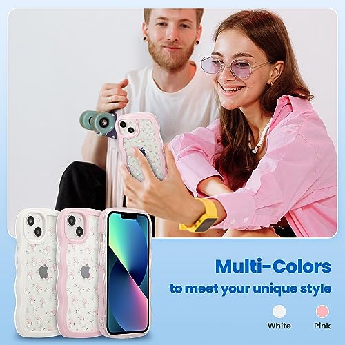 Floral iPhone 13 Case - Cute TPU Design