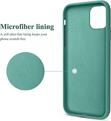 OTOFly Slim Shockproof iPhone 11 Case - Pine Green