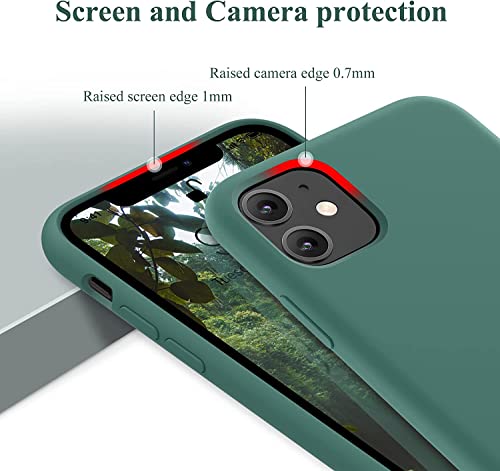 OTOFly Slim Shockproof iPhone 11 Case - Pine Green