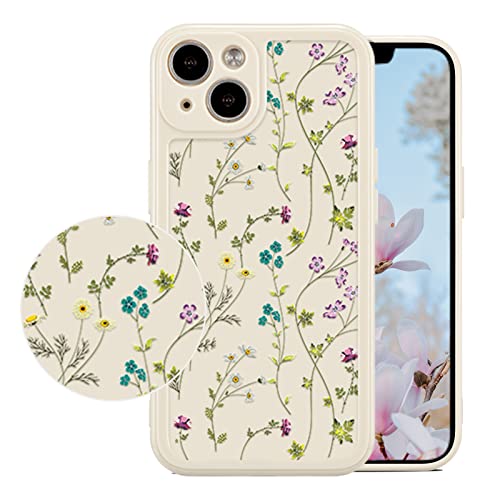 Floral iPhone 13 Case - Cute Flower Design