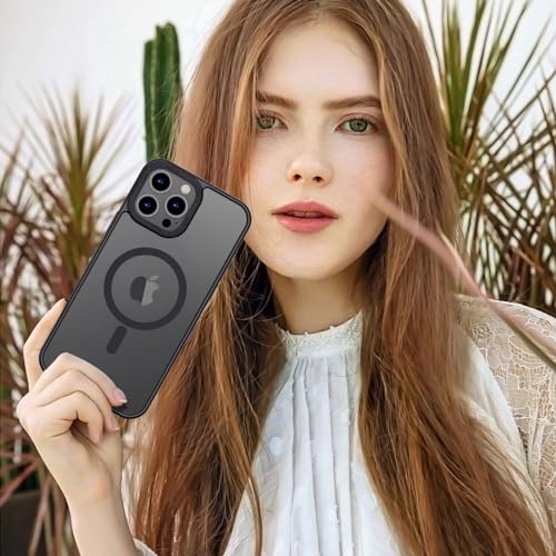 Anuck Magnetic iPhone 13 Pro Max Case - Black