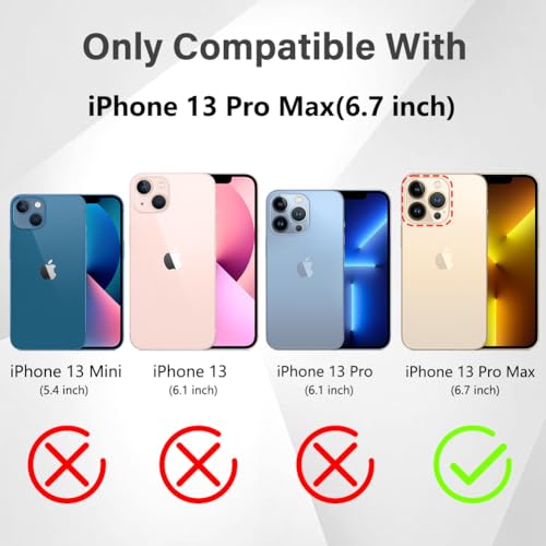 Magnetic Glitter iPhone 13 Pro Max Case