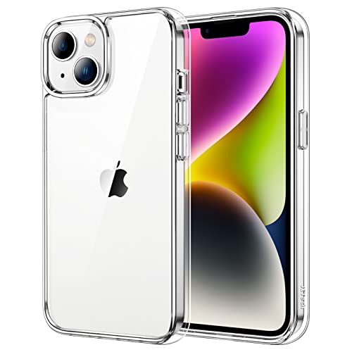 JETech iPhone 14 Shockproof Clear Case