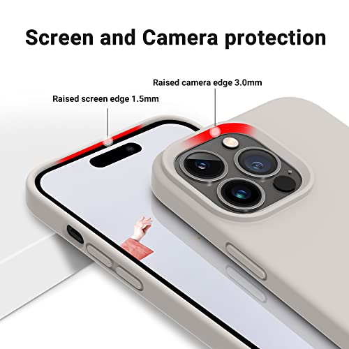 Slim Shockproof Silicone Case for iPhone 14 Pro