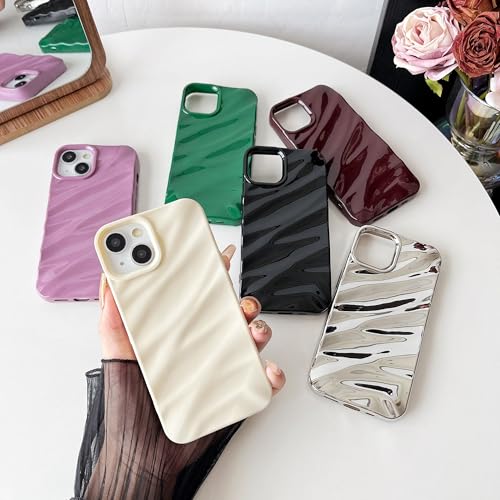 Water Ripple Wave Soft Case for iPhone 14