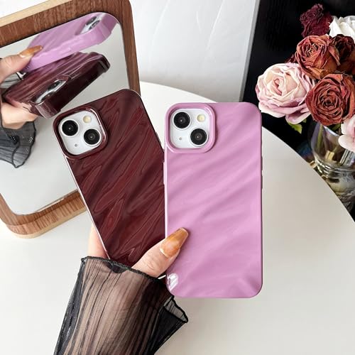 Water Ripple Wave Soft Case for iPhone 14