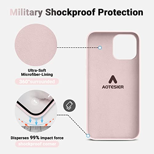 AOTESIER Shockproof iPhone 14 Pro Max Case