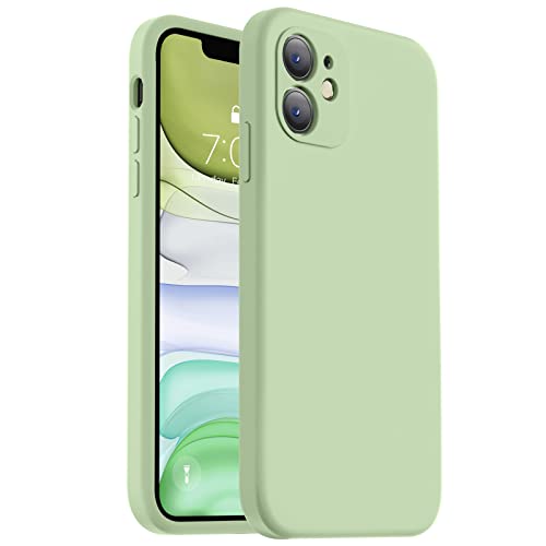 Vooii iPhone 11 Liquid Silicone Case - Matcha