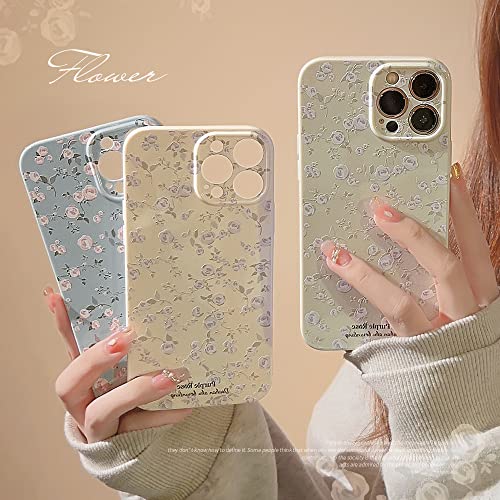 Vintage Floral iPhone 11 Case - Cute Design
