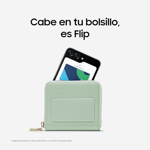 SAMSUNG Galaxy Z Flip5 5G Smartphone - Light Green