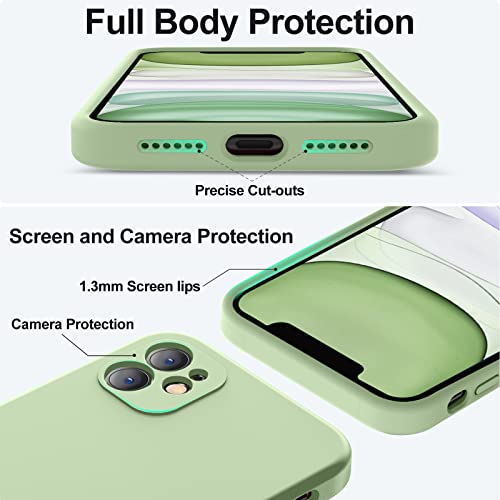 Vooii iPhone 11 Liquid Silicone Case - Matcha